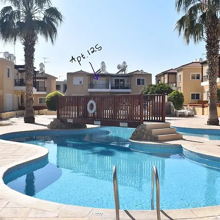 Sirena Sunrise Apartment 125 Paphos Exterior photo